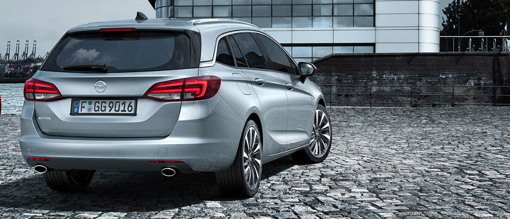 Llega el nuevo Astra ST Llega el nuevo Astra ST