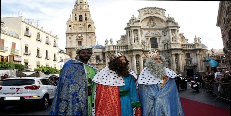 Talleres M. Gallego y los Reyes Magos Talleres M. Gallego y los Reyes Magos