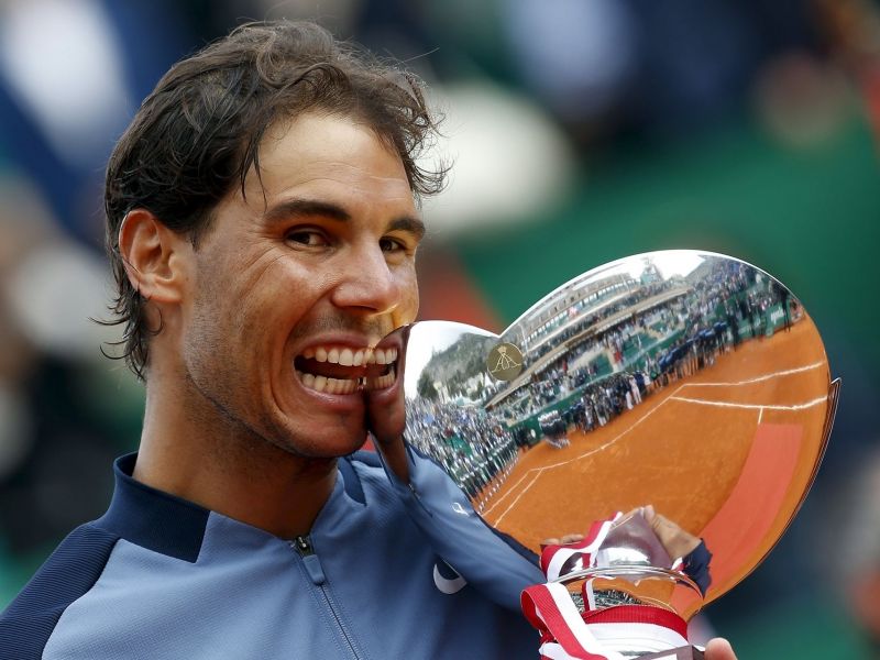 RAFA NADAL CONQUISTA SU NOVENO MASTER 1000 DE MONTECARLO. RAFA NADAL CONQUISTA SU NOVENO MASTER 1000 DE MONTECARLO.
