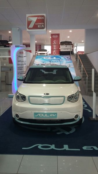 Kia Soul Electrico Kia Soul Electrico