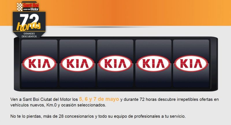 Ofertas exclusivas en Sant Boi Motor 72 horas Ofertas exclusivas en Sant Boi Motor 72 horas