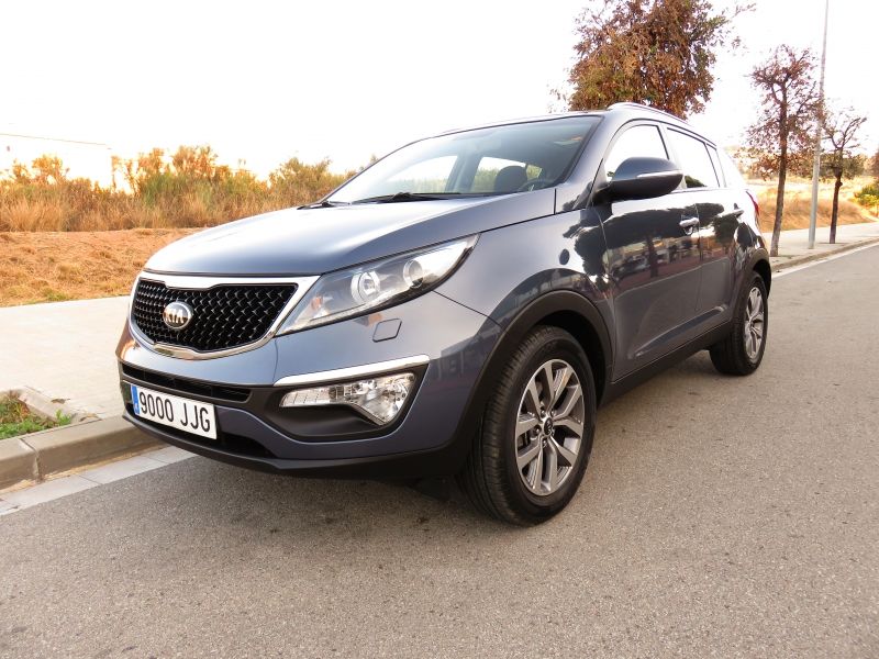 Kia Sportage 1.7CRDi Drive P.Total Azul Metalizado por 21.400€* Kia Sportage 1.7CRDi Drive P.Total Azul Metalizado por 21.400€*