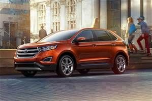 Llega a Europa, el Nuevo Ford Edge, para completar la gama SUV y AWD de Ford. Llega a Europa, el Nuevo Ford Edge, para completar la gama SUV y AWD de Ford.