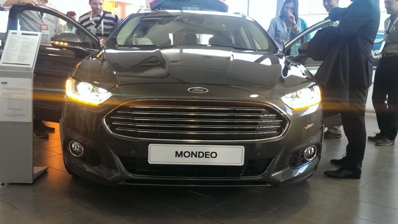 NUEVO FORD MONDEO NUEVO FORD MONDEO