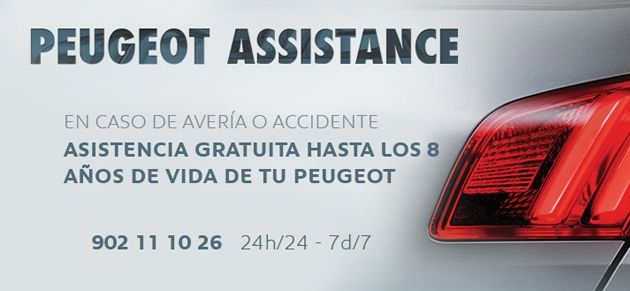 PEUGEOT ASSISTANCE PEUGEOT ASSISTANCE