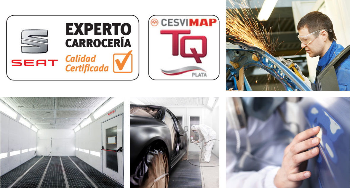 SEAT AUTO NAYOX, TALLER EXPERTO CARROCERÍA SEAT Y CESVIMAP nivel plata SEAT AUTO NAYOX, TALLER EXPERTO CARROCERÍA SEAT Y CESVIMAP nivel plata