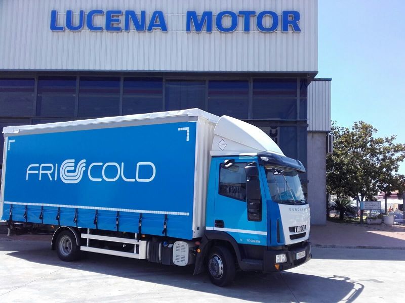ENTREGA DE UN EUROCARGO DE 10 TN A INDUSTRIA CORDOBESA DEL FRÍO FRICOLD, S.L. ENTREGA DE UN EUROCARGO DE 10 TN A INDUSTRIA CORDOBESA DEL FRÍO FRICOLD, S.L.