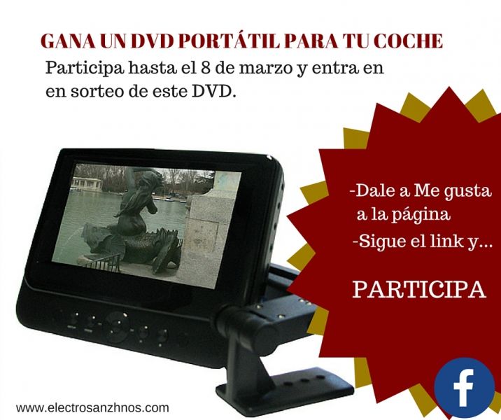 SORTEO FACEBOOK: GANA UN DVD SORTEO FACEBOOK: GANA UN DVD