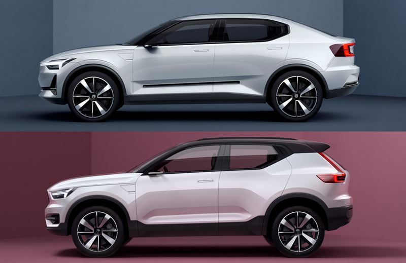 Volvo presenta su nueva gama de vehículos compactos Volvo presenta su nueva gama de vehículos compactos