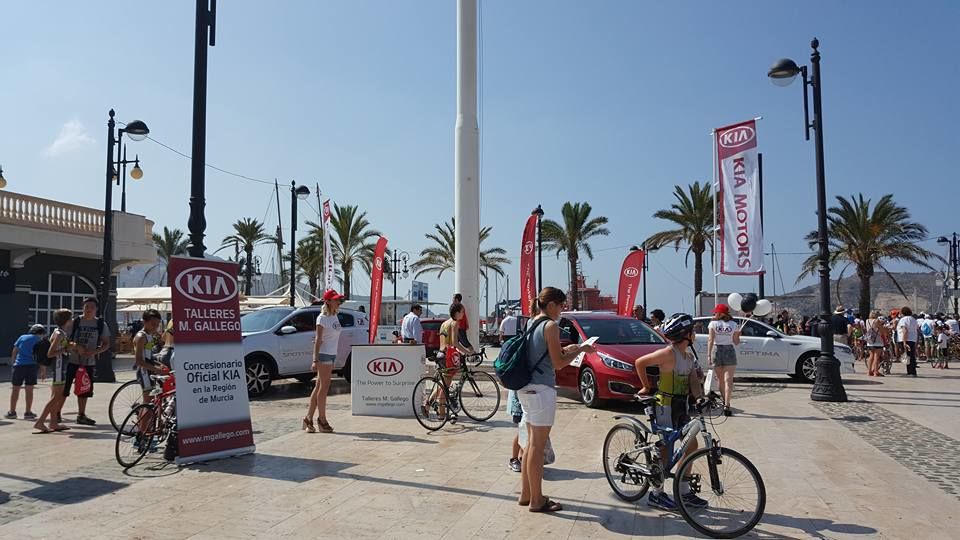 TALLERES M. GALLEGO EN EL XI TRIATLÓN DE CARTAGENA TALLERES M. GALLEGO EN EL XI TRIATLÓN DE CARTAGENA