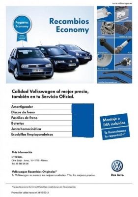 RECAMBIOS ECONOMY. RECAMBIOS ECONOMY.