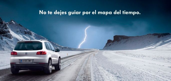 CAMPAÑA INVIERNO 2013. No te dejes guiar por el mapa del tiempo. CAMPAÑA INVIERNO 2013. No te dejes guiar por el mapa del tiempo.