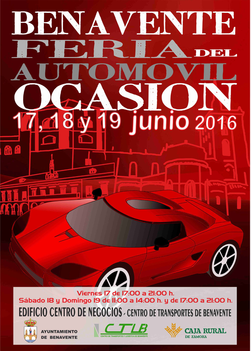 FERIA DE VEHÍCULOS DE OCASIÓN EN BENAVENTE FERIA DE VEHÍCULOS DE OCASIÓN EN BENAVENTE