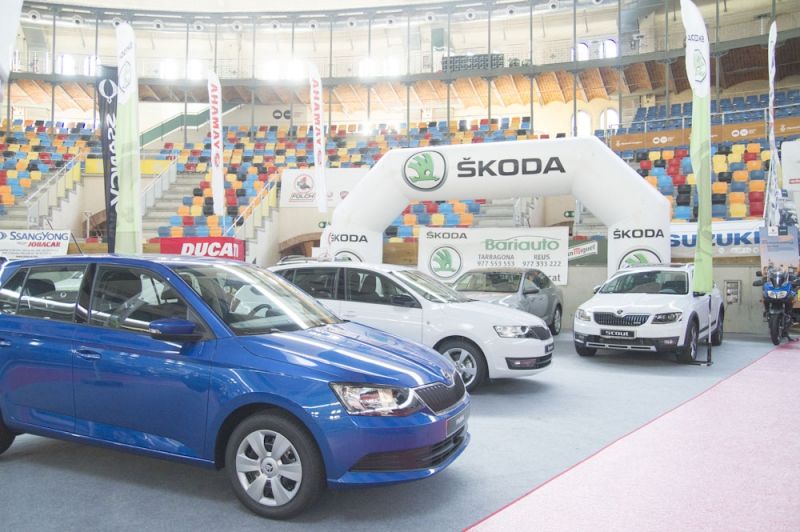 Feria del Automovil de TGN, en la plaza de toros Feria del Automovil de TGN, en la plaza de toros