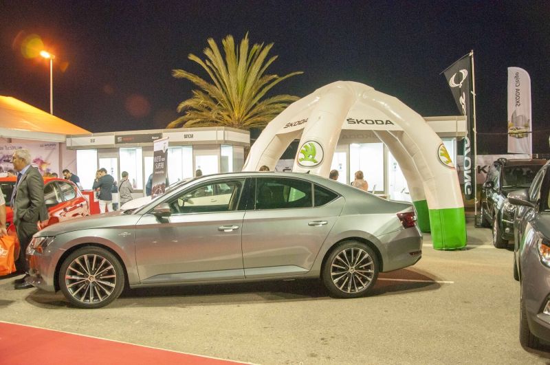 Feria Expro Reus, gran afluéncia de publico en Skoda Feria Expro Reus, gran afluéncia de publico en Skoda