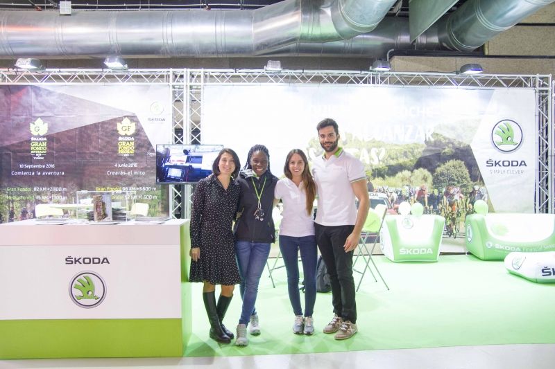 SKODA, con la Gran Fondo la Mussara SKODA, con la Gran Fondo la Mussara