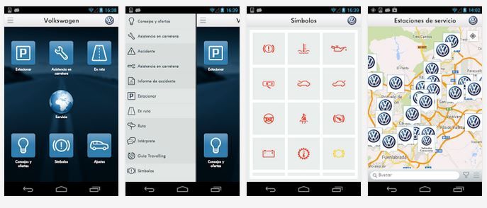 App para teléfonos móviles. App para teléfonos móviles.