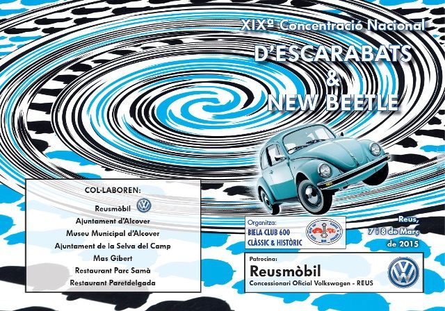 XIX CONCENTRACIÓ D'ESCARABATS. XIX CONCENTRACIÓ D'ESCARABATS.
