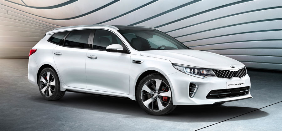 NUEVO KIA OPTIMA SPORTSWAGON. NUEVO KIA OPTIMA SPORTSWAGON.