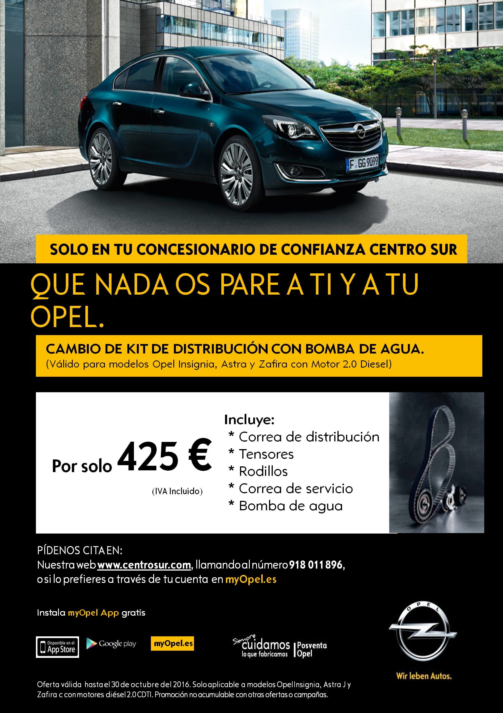 Oferta cambio de distribución motores 2.0 diesel Oferta cambio de distribución motores 2.0 diesel