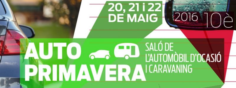 Estarem presents l'Autoprimavera 2016 Estarem presents l'Autoprimavera 2016