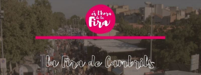 La Fira Multisectorial de Cambrils, tampoc ens la perdem! La Fira Multisectorial de Cambrils, tampoc ens la perdem!