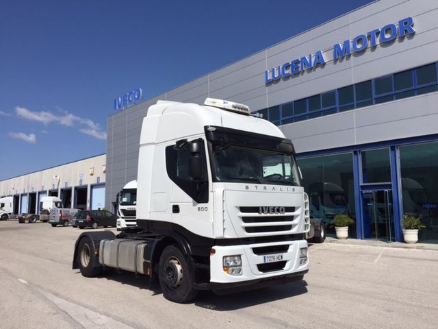 ENTREGA DE UN STRALIS 500 CV A RAFAEL PÉREZ BONILLA ENTREGA DE UN STRALIS 500 CV A RAFAEL PÉREZ BONILLA