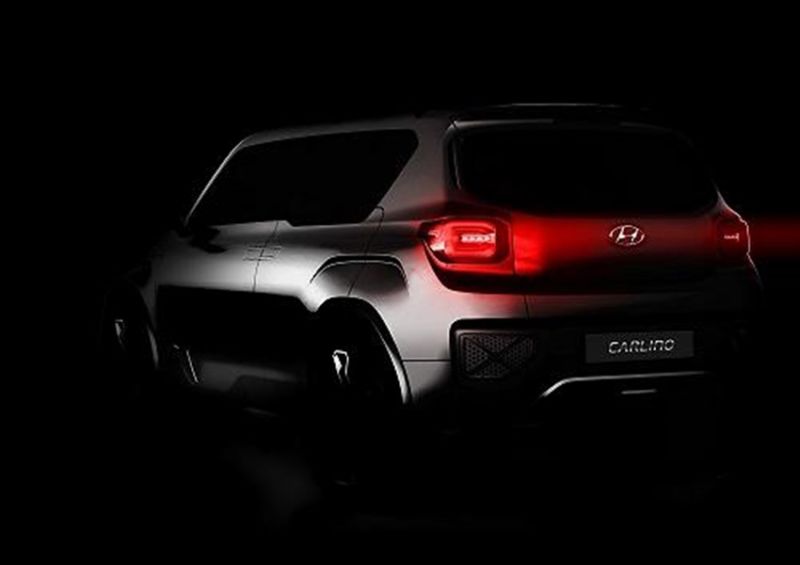 CARLINO, EL PRÓXIMO MINI-SUV DE HYUNDAI CARLINO, EL PRÓXIMO MINI-SUV DE HYUNDAI