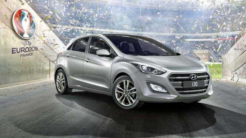 HYUNDAI I30 GO! EDICIÓN ESPECIAL EURO 2016: GRANDES DESCUENTOS Y UN GENEROSO EQUIPAMIENTO. HYUNDAI I30 GO! EDICIÓN ESPECIAL EURO 2016: GRANDES DESCUENTOS Y UN GENEROSO EQUIPAMIENTO.