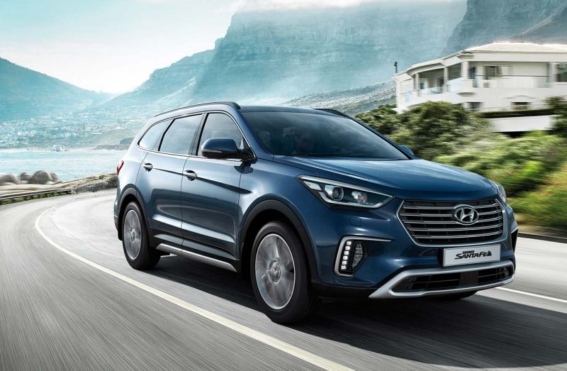 HYUNDAI GRAND SANTA FE. UN COLOSO QUE VIENE PARA CONQUISTAR EL MERCADO. HYUNDAI GRAND SANTA FE. UN COLOSO QUE VIENE PARA CONQUISTAR EL MERCADO.