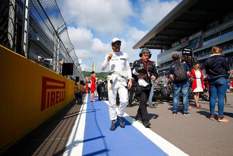 ALONSO “LOS BUENOS TIEMPOS ESTÁN LLEGANDO” ALONSO “LOS BUENOS TIEMPOS ESTÁN LLEGANDO”