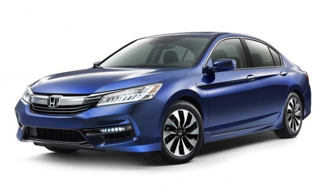 HONDA ACCORD HYBRID 2017: SIN VERSIÓN PLUG-IN HONDA ACCORD HYBRID 2017: SIN VERSIÓN PLUG-IN