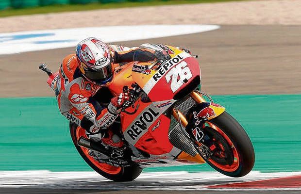 DANI PEDROSA RENUEVA DOS AÑOS MÁS CON HONDA DANI PEDROSA RENUEVA DOS AÑOS MÁS CON HONDA