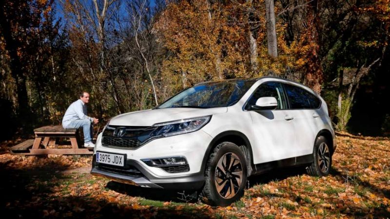 HONDA CR-V: LAS 10 CLAVES DE UN SUV DE ÉXITO HONDA CR-V: LAS 10 CLAVES DE UN SUV DE ÉXITO