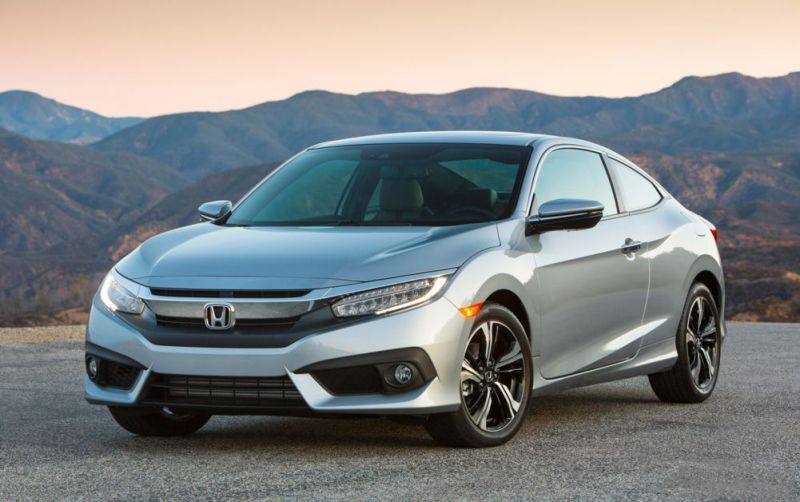 EL HONDA CIVIC COUPÉ BRILLA EN LAS PRUEBAS DEL IIHS EL HONDA CIVIC COUPÉ BRILLA EN LAS PRUEBAS DEL IIHS