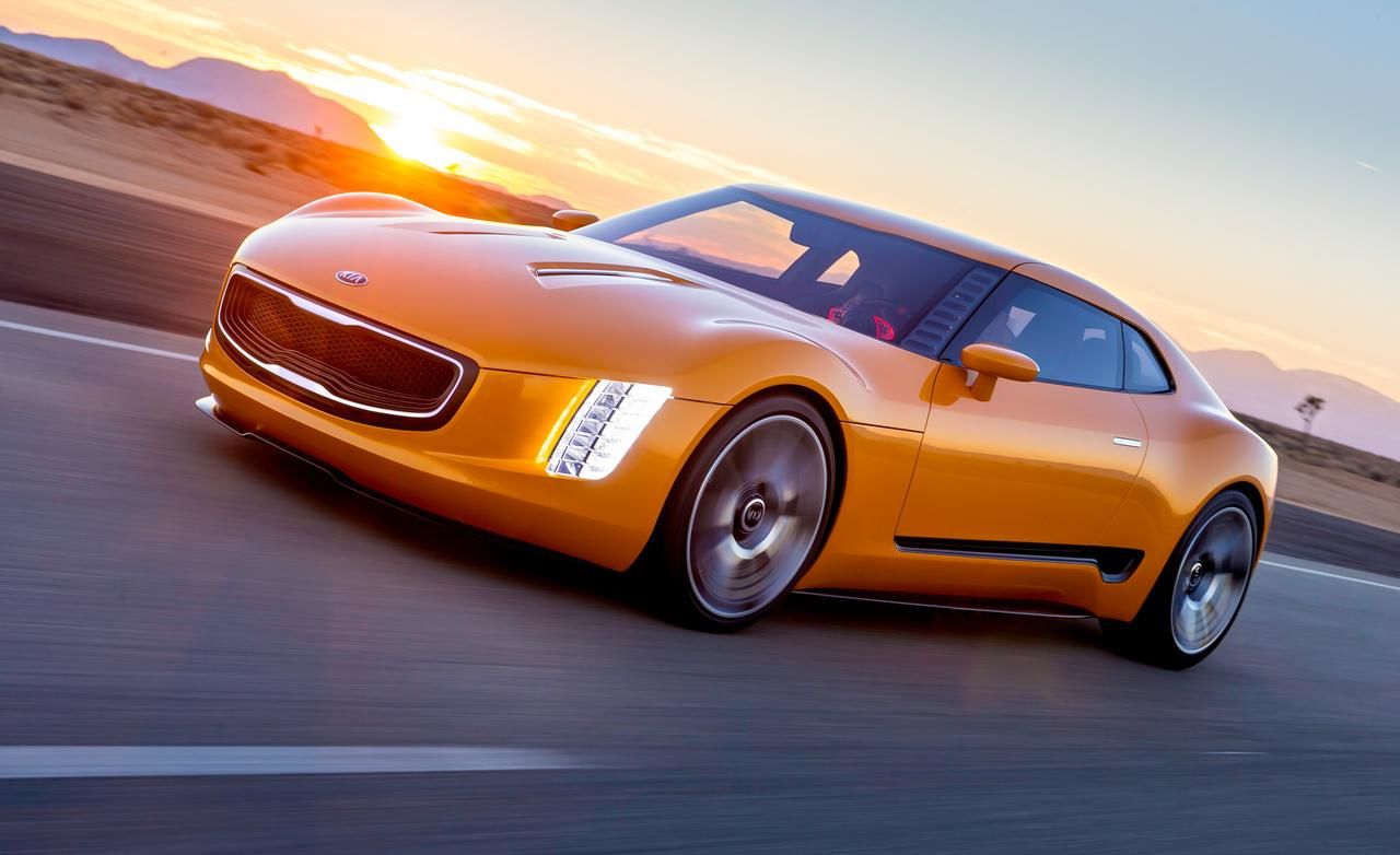 AVANCE SOBRE EL KIA STINGER. AVANCE SOBRE EL KIA STINGER.