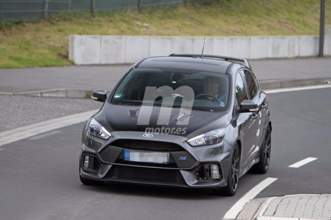 Se terminaron los rumores, el Ford Focus RS500 cazado de pruebas Se terminaron los rumores, el Ford Focus RS500 cazado de pruebas