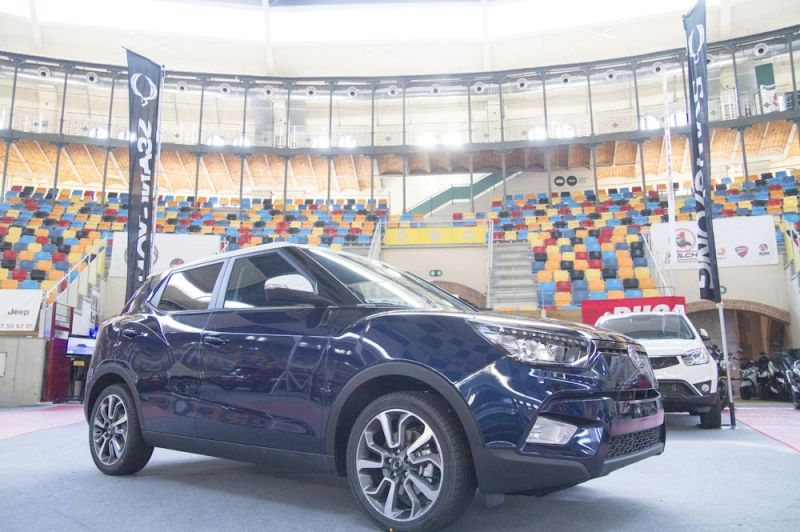 Feria del Automovil de TGN, en la plaza de toros Feria del Automovil de TGN, en la plaza de toros