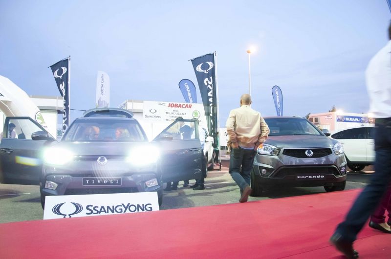 Feria Expro Reus, SsangYong con sus mejores modelos Feria Expro Reus, SsangYong con sus mejores modelos