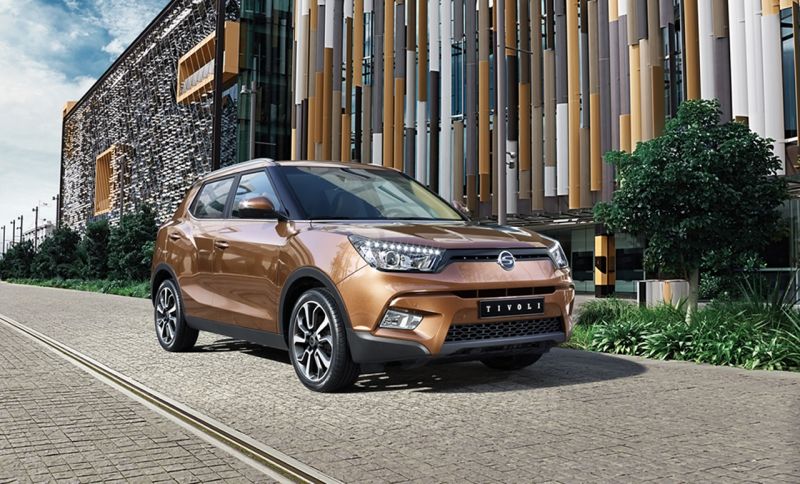 SsangYong Tivoli: diseño SsangYong Tivoli: diseño