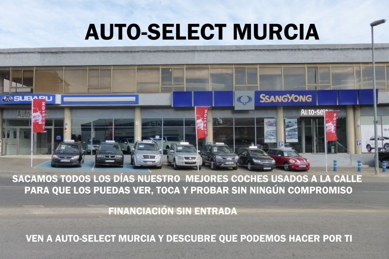 AUTO-SELECT MURCIA OCASIÓN AUTO-SELECT MURCIA OCASIÓN