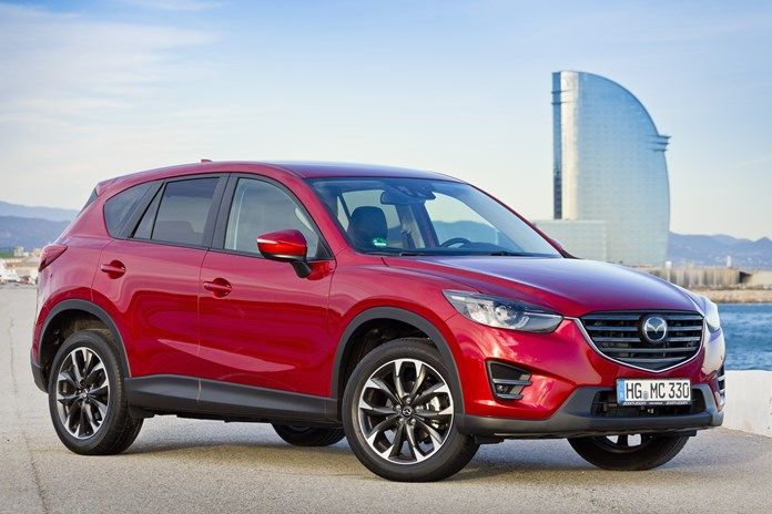 Mazda logra la máxima calificación en seguridad de Estados Unidos Mazda logra la máxima calificación en seguridad de Estados Unidos