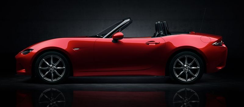 MAZDA MX5, EL PURO PLACER DE LA CONDUCCIÓN MAZDA MX5, EL PURO PLACER DE LA CONDUCCIÓN