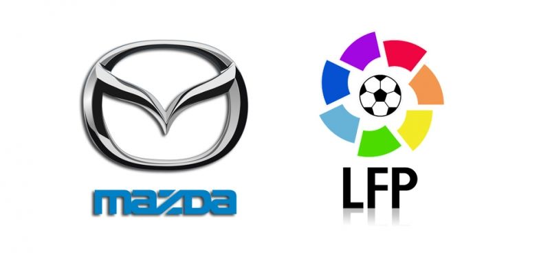 MAZDA ENTRA COMO NUEVO PATROCINADOR DE LA LIGA DE FUTBOL PROFESIONAL (LFP) MAZDA ENTRA COMO NUEVO PATROCINADOR DE LA LIGA DE FUTBOL PROFESIONAL (LFP)