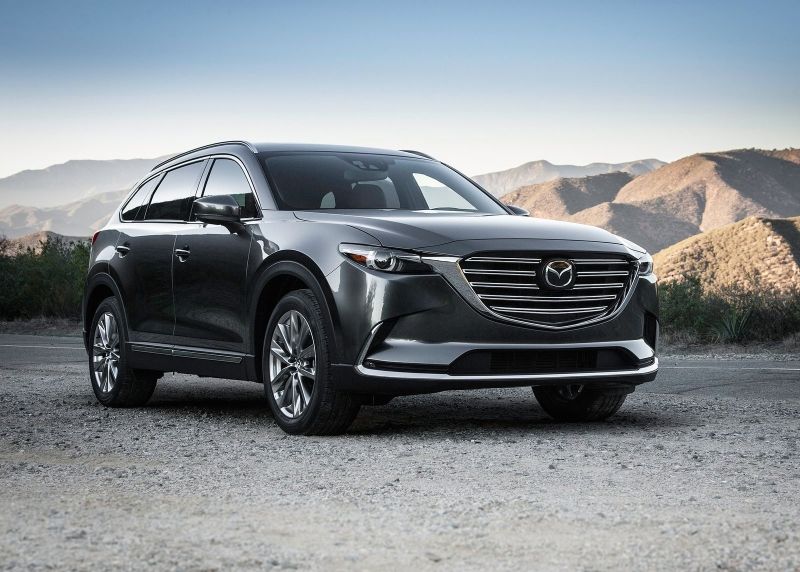 EL MAZDA CX-9 DESEMBARCARA EN EL MERCADO EUROPEO EL PRÓXIMO AÑO. EL MAZDA CX-9 DESEMBARCARA EN EL MERCADO EUROPEO EL PRÓXIMO AÑO.