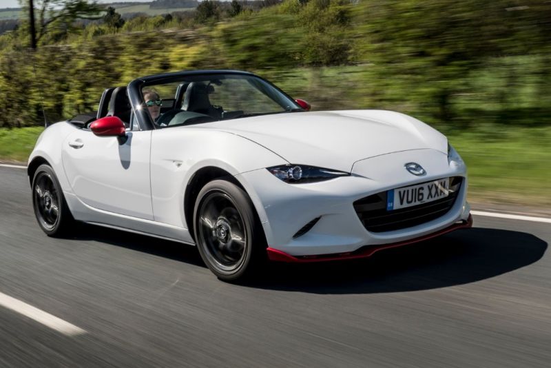 MAZDA MX-5 ICON. MAZDA MX-5 ICON.