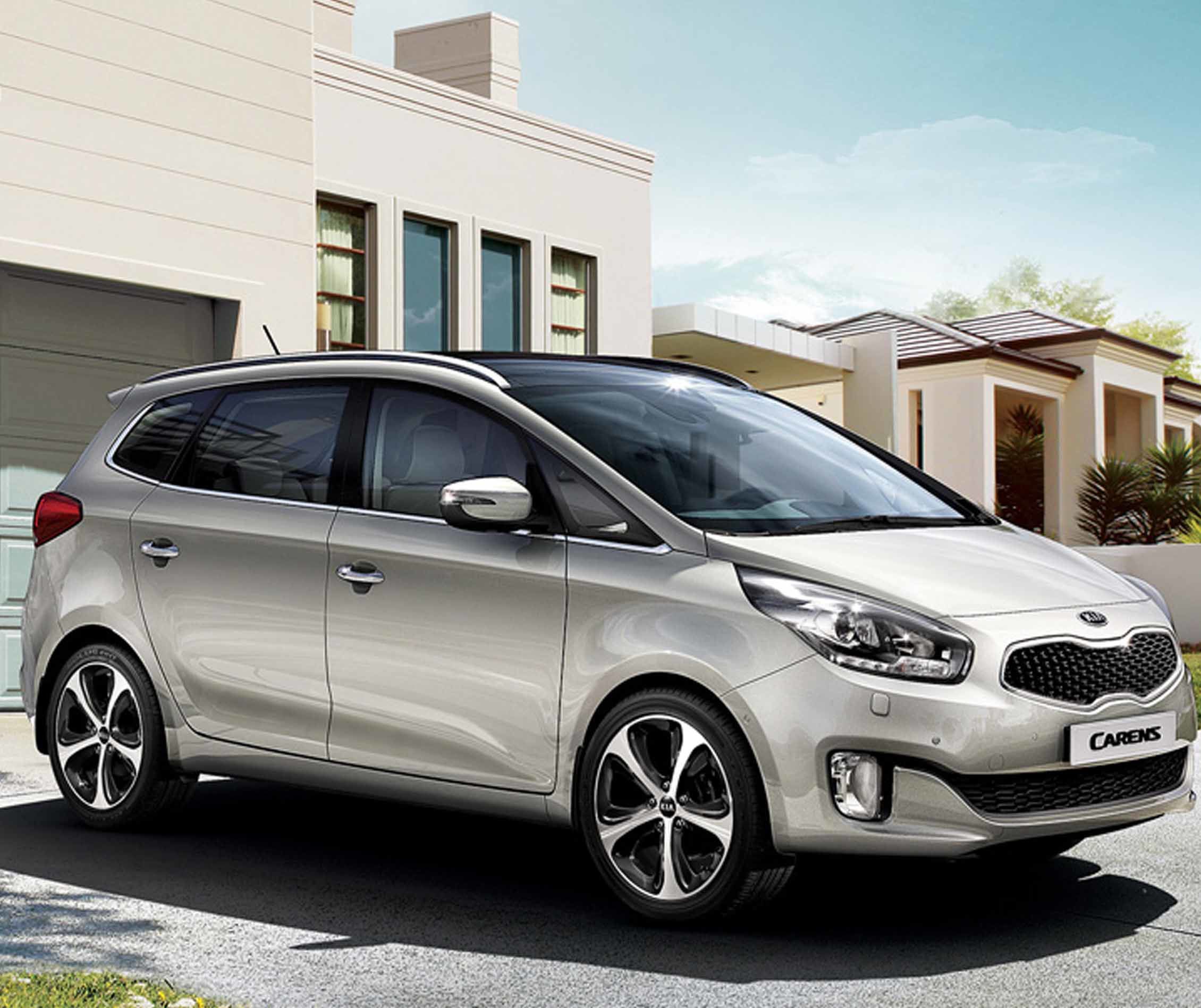 KIA Carens, tu protección en la carretera KIA Carens, tu protección en la carretera