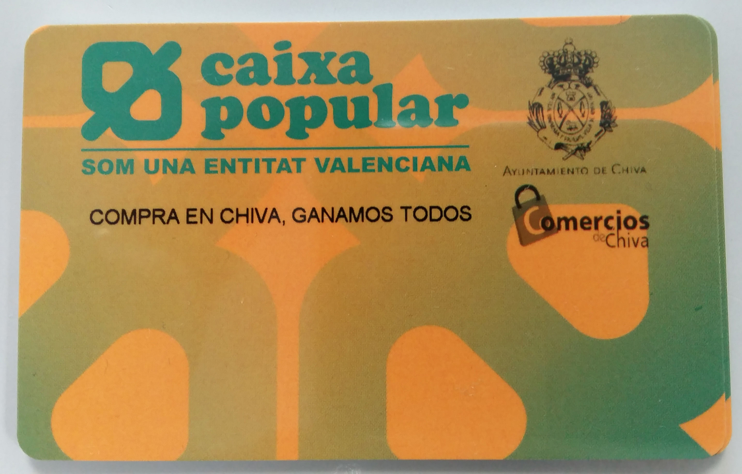 Tarjeta de Compra en Chiva Tarjeta de Compra en Chiva