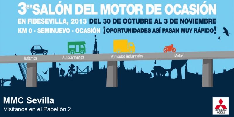 MMC Sevilla en el 3er Salón del Automovil de Ocasión MMC Sevilla en el 3er Salón del Automovil de Ocasión