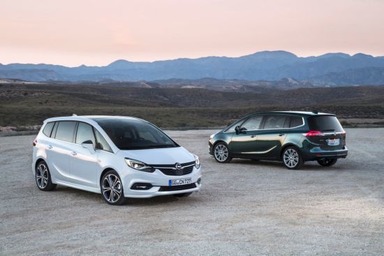 NUEVO OPEL ZAFIRA NUEVO OPEL ZAFIRA